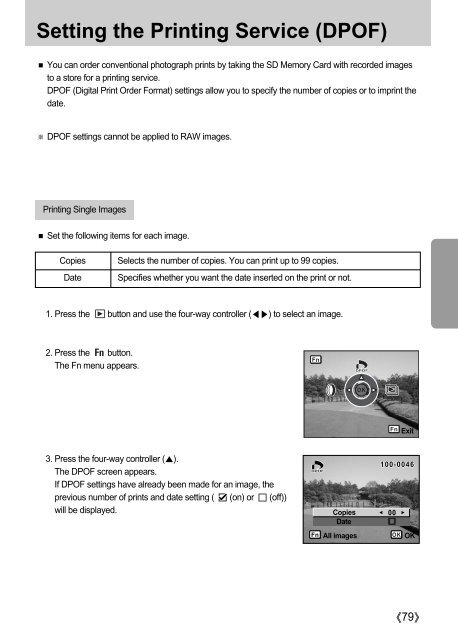 Samsung GX-1L (ER-GX1LZBBA/E1 ) - Manuel de l'utilisateur 4.91 MB, pdf, Anglais