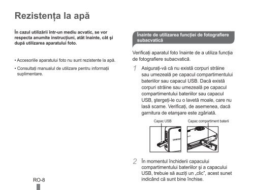 Samsung ST60 (EC-ST60ZZBPBE1 ) - Guide rapide 20.6 MB, pdf, Anglais, BULGARE, CROATE, TCH&Egrave;QUE, Fran&ccedil;ais, ALLEMAND, Grec, HONGROIS, Italien, POLONAIS, Roumain, SERBE, SLOVAQUE, SLOV&Egrave;NE