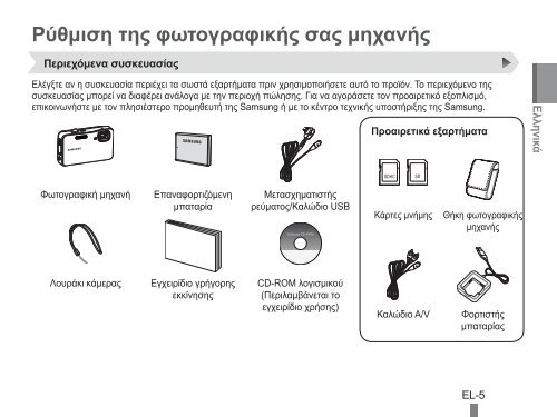 Samsung ST60 (EC-ST60ZZBPBE1 ) - Guide rapide 20.6 MB, pdf, Anglais, BULGARE, CROATE, TCH&Egrave;QUE, Fran&ccedil;ais, ALLEMAND, Grec, HONGROIS, Italien, POLONAIS, Roumain, SERBE, SLOVAQUE, SLOV&Egrave;NE