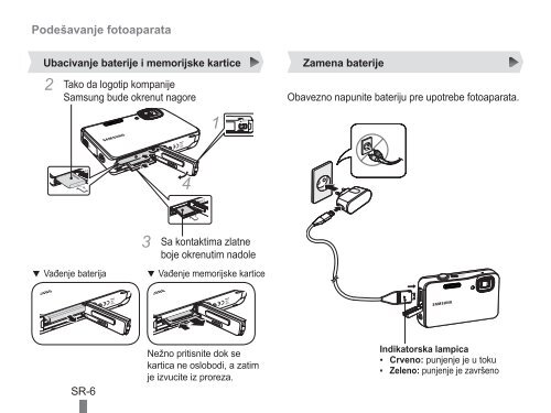 Samsung ST60 (EC-ST60ZZBPBE1 ) - Guide rapide 20.6 MB, pdf, Anglais, BULGARE, CROATE, TCH&Egrave;QUE, Fran&ccedil;ais, ALLEMAND, Grec, HONGROIS, Italien, POLONAIS, Roumain, SERBE, SLOVAQUE, SLOV&Egrave;NE