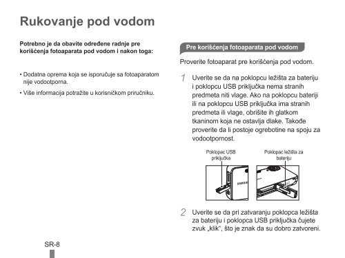 Samsung ST60 (EC-ST60ZZBPBE1 ) - Guide rapide 20.6 MB, pdf, Anglais, BULGARE, CROATE, TCH&Egrave;QUE, Fran&ccedil;ais, ALLEMAND, Grec, HONGROIS, Italien, POLONAIS, Roumain, SERBE, SLOVAQUE, SLOV&Egrave;NE