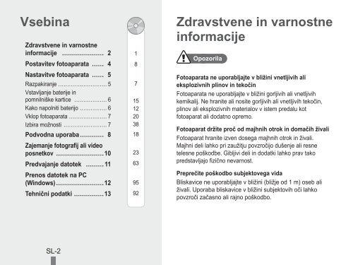 Samsung ST60 (EC-ST60ZZBPBE1 ) - Guide rapide 20.6 MB, pdf, Anglais, BULGARE, CROATE, TCH&Egrave;QUE, Fran&ccedil;ais, ALLEMAND, Grec, HONGROIS, Italien, POLONAIS, Roumain, SERBE, SLOVAQUE, SLOV&Egrave;NE