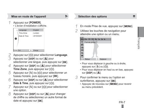 Samsung ST60 (EC-ST60ZZBPBE1 ) - Guide rapide 20.6 MB, pdf, Anglais, BULGARE, CROATE, TCH&Egrave;QUE, Fran&ccedil;ais, ALLEMAND, Grec, HONGROIS, Italien, POLONAIS, Roumain, SERBE, SLOVAQUE, SLOV&Egrave;NE