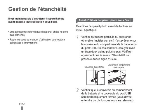 Samsung ST60 (EC-ST60ZZBPBE1 ) - Guide rapide 20.6 MB, pdf, Anglais, BULGARE, CROATE, TCH&Egrave;QUE, Fran&ccedil;ais, ALLEMAND, Grec, HONGROIS, Italien, POLONAIS, Roumain, SERBE, SLOVAQUE, SLOV&Egrave;NE