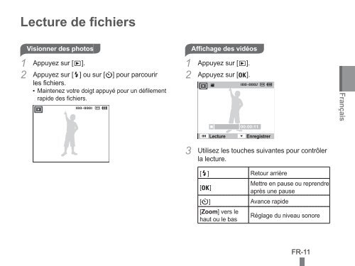 Samsung ST60 (EC-ST60ZZBPBE1 ) - Guide rapide 20.6 MB, pdf, Anglais, BULGARE, CROATE, TCH&Egrave;QUE, Fran&ccedil;ais, ALLEMAND, Grec, HONGROIS, Italien, POLONAIS, Roumain, SERBE, SLOVAQUE, SLOV&Egrave;NE