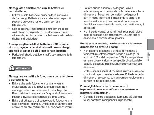 Samsung ST60 (EC-ST60ZZBPBE1 ) - Guide rapide 20.6 MB, pdf, Anglais, BULGARE, CROATE, TCH&Egrave;QUE, Fran&ccedil;ais, ALLEMAND, Grec, HONGROIS, Italien, POLONAIS, Roumain, SERBE, SLOVAQUE, SLOV&Egrave;NE