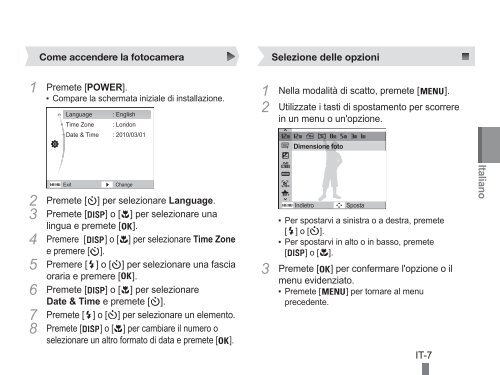 Samsung ST60 (EC-ST60ZZBPBE1 ) - Guide rapide 20.6 MB, pdf, Anglais, BULGARE, CROATE, TCH&Egrave;QUE, Fran&ccedil;ais, ALLEMAND, Grec, HONGROIS, Italien, POLONAIS, Roumain, SERBE, SLOVAQUE, SLOV&Egrave;NE