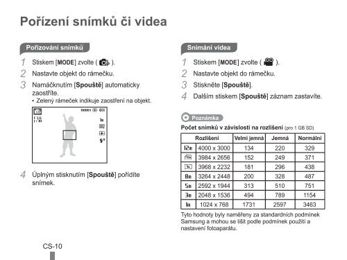 Samsung ST60 (EC-ST60ZZBPBE1 ) - Guide rapide 20.6 MB, pdf, Anglais, BULGARE, CROATE, TCH&Egrave;QUE, Fran&ccedil;ais, ALLEMAND, Grec, HONGROIS, Italien, POLONAIS, Roumain, SERBE, SLOVAQUE, SLOV&Egrave;NE