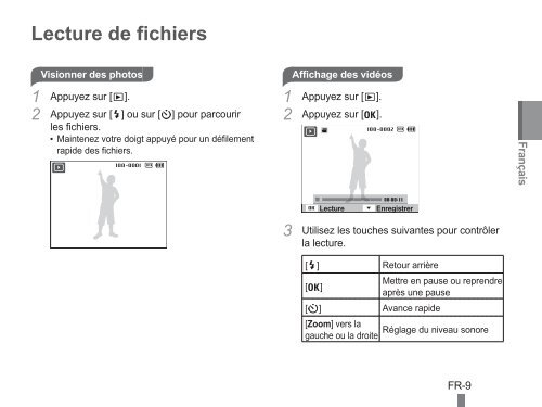 Samsung PL90 (EC-PL90ZZBARE1 ) - Guide rapide 15.47 MB, pdf, Anglais, BULGARE, CROATE, TCH&Egrave;QUE, Fran&ccedil;ais, ALLEMAND, Grec, HONGROIS, Italien, POLONAIS, Roumain, SERBE, SLOVAQUE, SLOV&Egrave;NE