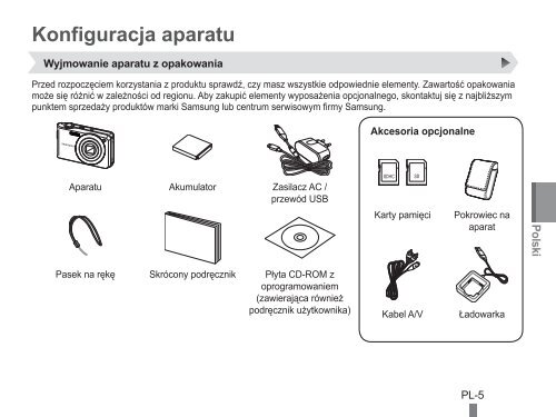 Samsung PL90 (EC-PL90ZZBARE1 ) - Guide rapide 15.47 MB, pdf, Anglais, BULGARE, CROATE, TCH&Egrave;QUE, Fran&ccedil;ais, ALLEMAND, Grec, HONGROIS, Italien, POLONAIS, Roumain, SERBE, SLOVAQUE, SLOV&Egrave;NE