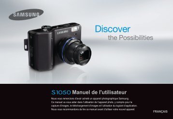 Samsung S1050 (EC-S1050BBA/FR ) - Manuel de l'utilisateur 8.65 MB, pdf, FranÃ§ais