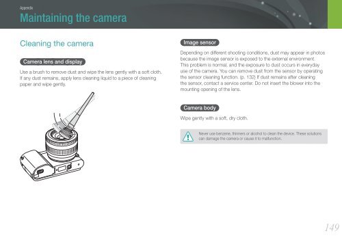 Samsung SMART CAMERA NX1000 (EV-NX1000BABFR ) - Manuel de l'utilisateur 8.28 MB, pdf, Anglais