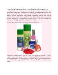 Holi Celebration 2016 From GiftsbyMeeta Online