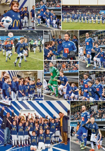 FC LUZERN Matchzytig N°10 15/16 (RSL 21) 