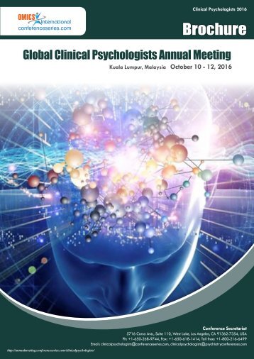 ClinicalPsychologists 2016_Brochure