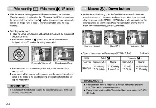 Samsung DIGIMAX S800 (EC-S800ZBBA/E1 ) - Manuel de l'utilisateur 8.43 MB, pdf, Anglais