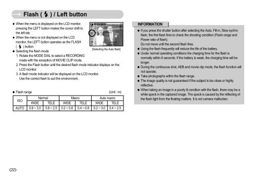 Samsung DIGIMAX S800 (EC-S800ZBBA/E1 ) - Manuel de l'utilisateur 8.43 MB, pdf, Anglais