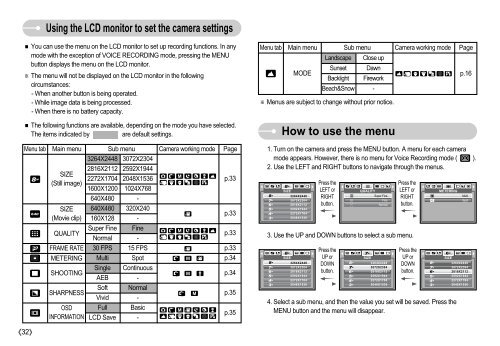 Samsung DIGIMAX S800 (EC-S800ZBBA/E1 ) - Manuel de l'utilisateur 8.43 MB, pdf, Anglais