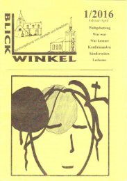Blickwinkel 4 2015