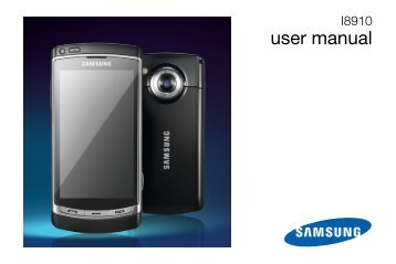 Samsung Samsung Player HD noir - Open market (GT-I8910DKAXEF ) - Manuel de l'utilisateur 2.18 MB, pdf, ANGLAIS (EUROPE)