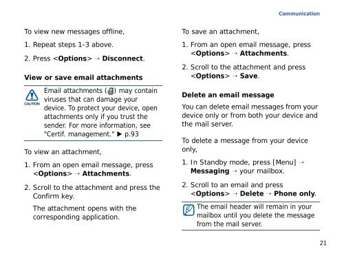 Samsung SGH-G810C (SGH-G810EACBOG ) - Manuel de l'utilisateur 2.89 MB, pdf, ANGLAIS (EUROPE)