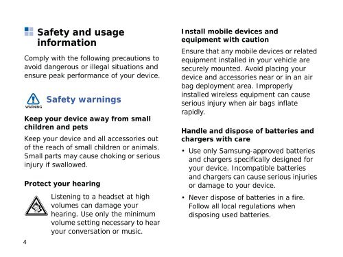 Samsung SGH-G810C (SGH-G810EACBOG ) - Manuel de l'utilisateur 2.89 MB, pdf, ANGLAIS (EUROPE)