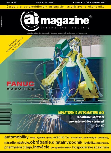 MIGATRONIC AUTOMATION A/S - Ai magazine