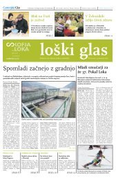 Darja Porenta Kreačič - Gorenjski glas