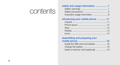 Samsung Samsung Player One noir - Open market (GT-S5230MSAXEF ) - Manuel de l'utilisateur 2.02 MB, pdf, ANGLAIS (EUROPE)