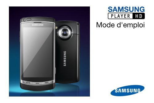 Samsung GT-I8910 (GT-I8910DKCXEF ) - Manuel de l'utilisateur 3.12 MB, pdf, Fran&ccedil;ais