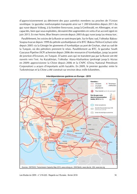 LES ÉTUDES DU CERI