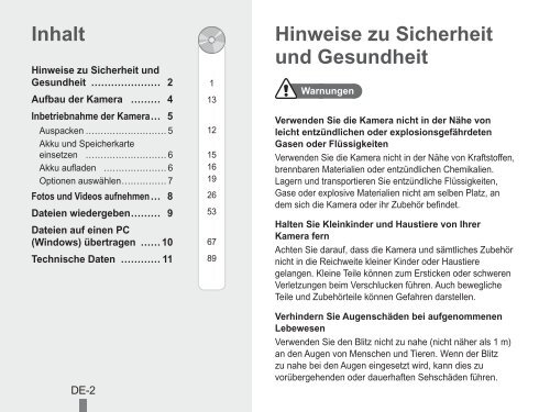 Samsung PL90 (EC-PL90ZZBARE1 ) - Guide rapide 17.88 MB, pdf, Anglais