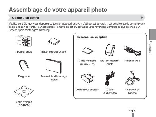 Samsung PL90 (EC-PL90ZZBARE1 ) - Guide rapide 17.88 MB, pdf, Anglais