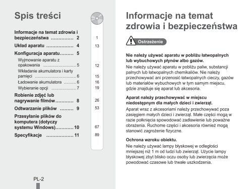 Samsung PL90 (EC-PL90ZZBARE1 ) - Guide rapide 17.88 MB, pdf, Anglais