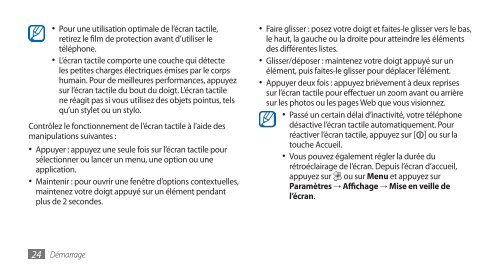 Samsung Samsung Galaxy S noir - Open market (GT-I9000HKAXEF ) - Manuel de l'utilisateur(GINGERBREAD Ver.) 2.87 MB, pdf, FRAN&Ccedil;AIS (Orange)