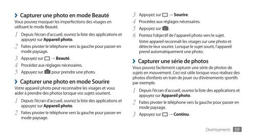 Samsung Samsung Galaxy S noir - Open market (GT-I9000HKAXEF ) - Manuel de l'utilisateur(GINGERBREAD Ver.) 2.87 MB, pdf, FRAN&Ccedil;AIS (Orange)
