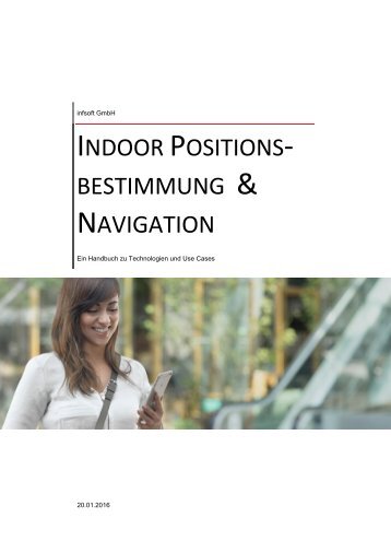 Indoor Positionsbestimmung & Indoor Navigation