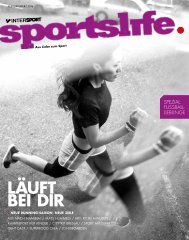 sportslife Februar/März 2016