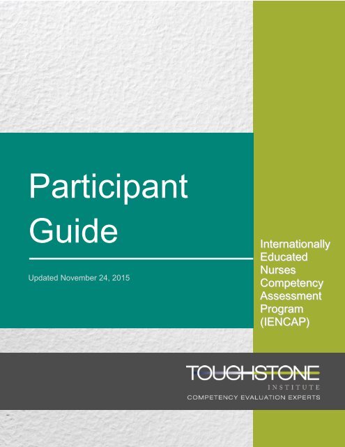 Participant Guide