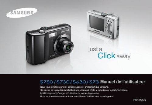 Samsung S630 (EC-S630ZBBC/FR ) - Manuel de l'utilisateur 9.41 MB, pdf, Fran&ccedil;ais