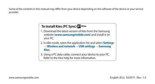 samsung galaxy gt i9003 manual Gt-i9003/m4 | samsung support philippines.