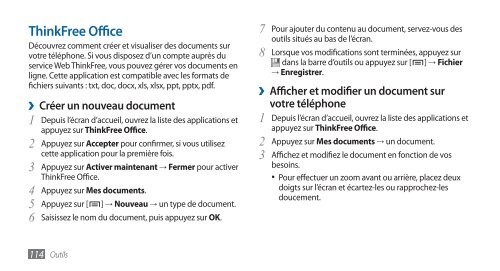 Samsung GT-I9000/RW8 (GT-I9000RWYBOG ) - Manuel de l'utilisateur(GINGERBREAD Ver.) 2.87 MB, pdf, FRAN&Ccedil;AIS (Orange)