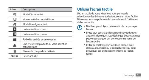 Samsung GT-I9000/RW8 (GT-I9000RWYBOG ) - Manuel de l'utilisateur(GINGERBREAD Ver.) 2.87 MB, pdf, FRAN&Ccedil;AIS (Orange)