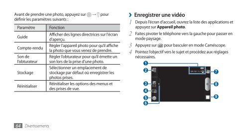 Samsung GT-I9000/RW8 (GT-I9000RWYBOG ) - Manuel de l'utilisateur(GINGERBREAD Ver.) 2.87 MB, pdf, FRAN&Ccedil;AIS (Orange)