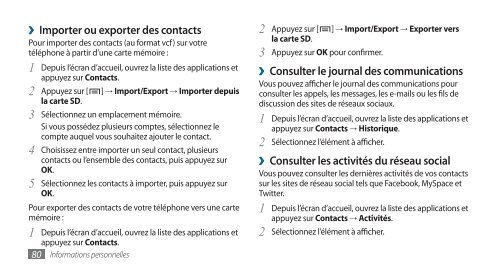 Samsung GT-I9000/RW8 (GT-I9000RWYBOG ) - Manuel de l'utilisateur(GINGERBREAD Ver.) 2.87 MB, pdf, FRAN&Ccedil;AIS (Orange)