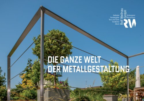 Die ganze Welt der Metallgestaltung von Andreas Weilnau