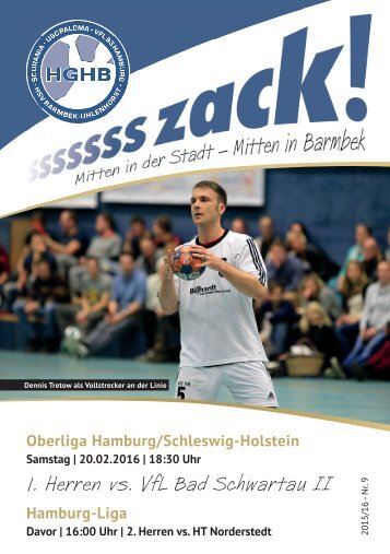 Ssssssszack! HGHB vs. VfL Bad Schwartau 2