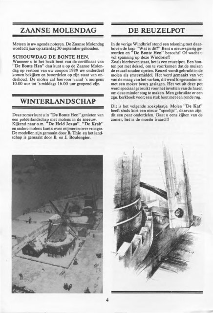 Windbrief 68 Zaansche Molen