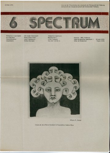 SPECTRUM #6/ 1976 mai