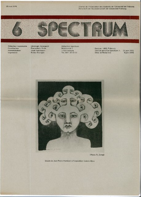 SPECTRUM #6/ 1976 mai